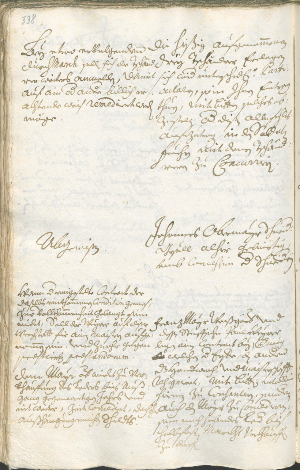Civic Archives of Bozen-Bolzano - BOhisto Ratsprotokoll 1720/23 