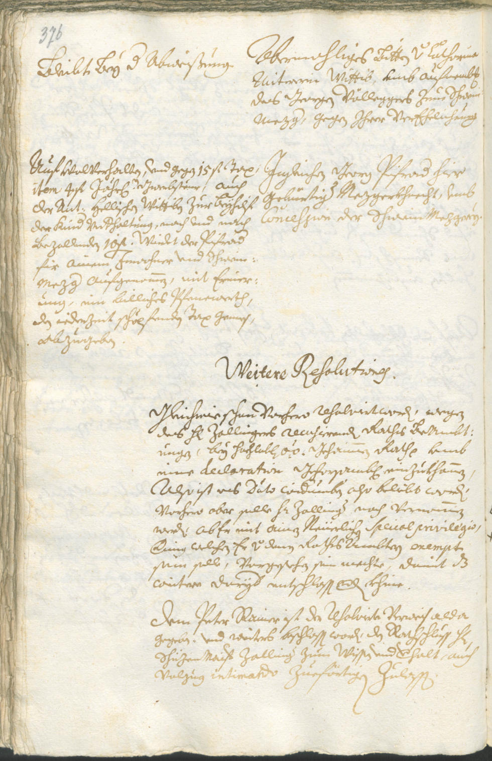 Civic Archives of Bozen-Bolzano - BOhisto Ratsprotokoll 1720/23 