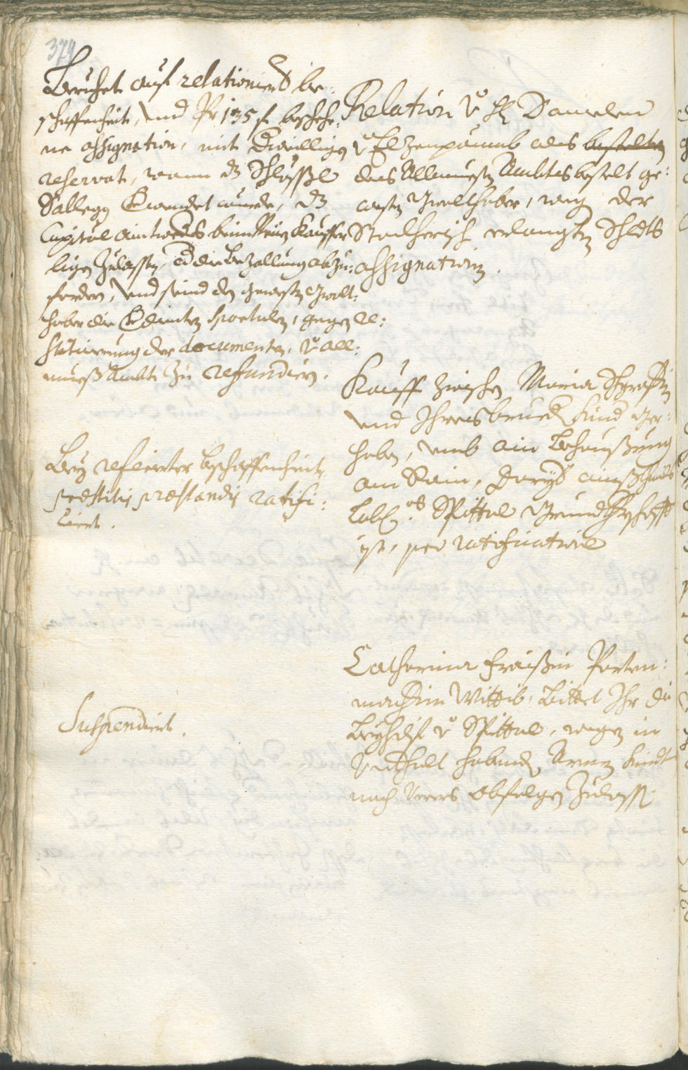 Civic Archives of Bozen-Bolzano - BOhisto Ratsprotokoll 1720/23 