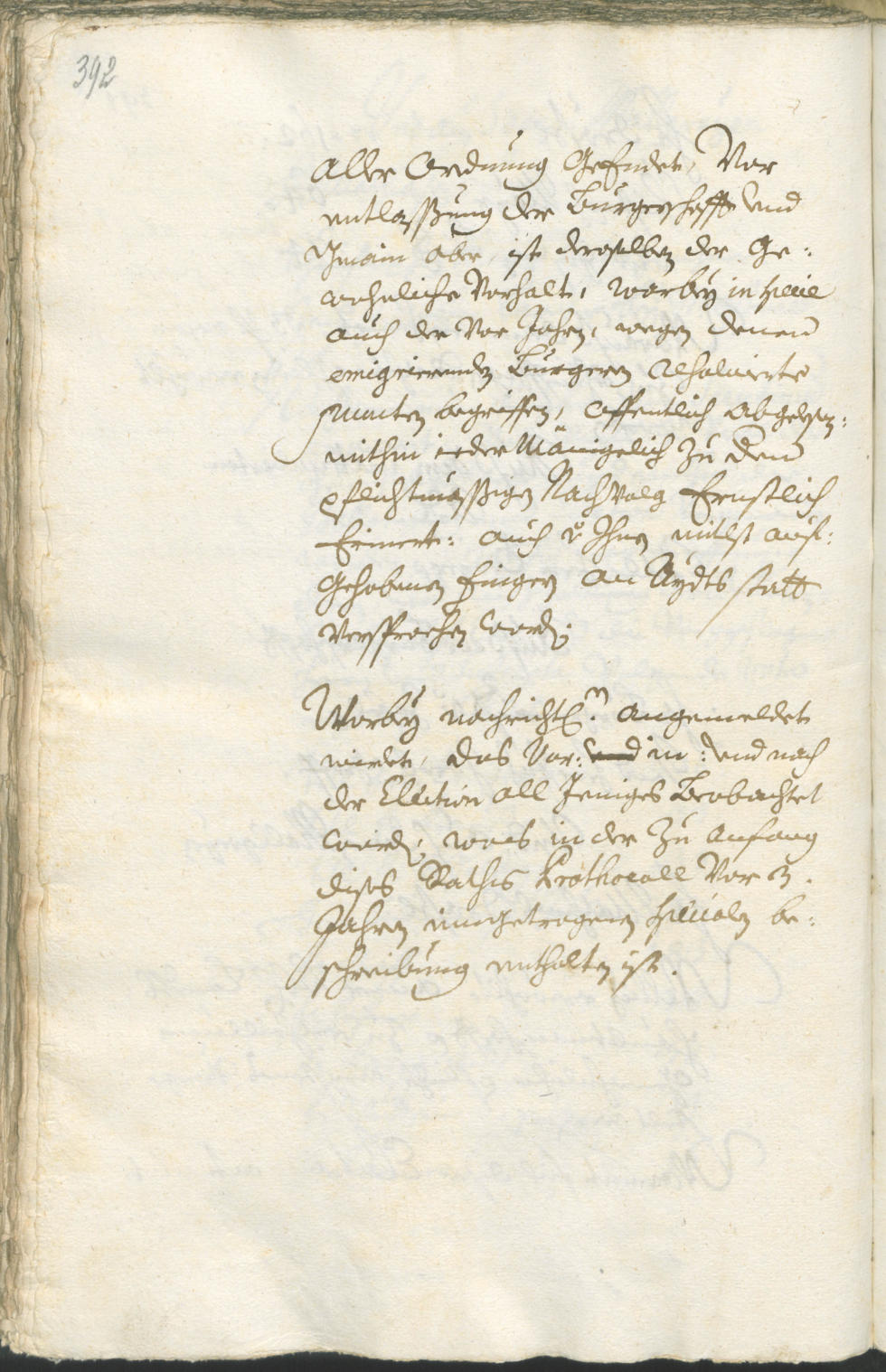 Civic Archives of Bozen-Bolzano - BOhisto Ratsprotokoll 1720/23 