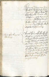 Stadtarchiv Bozen - BOhisto Ratsprotokoll 1720/23 - 