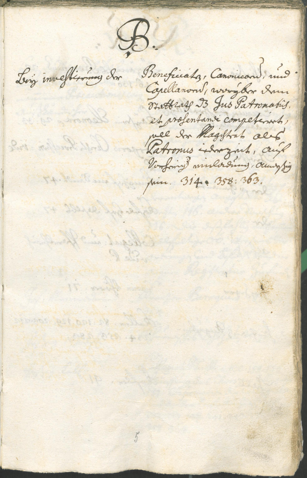 Civic Archives of Bozen-Bolzano - BOhisto Ratsprotokoll 1720/23 