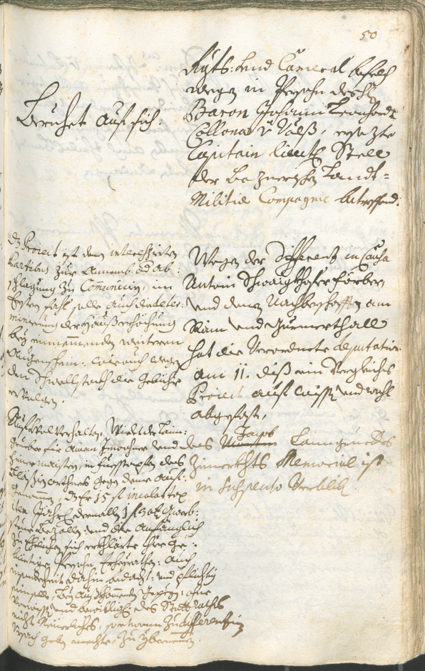 Civic Archives of Bozen-Bolzano - BOhisto Ratsprotokoll 1723/26 