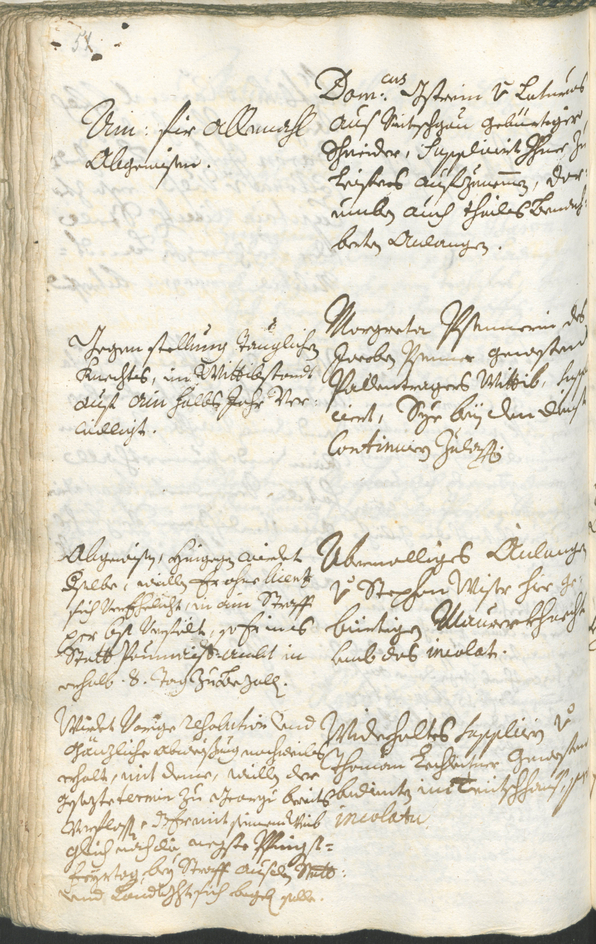 Civic Archives of Bozen-Bolzano - BOhisto Ratsprotokoll 1723/26 