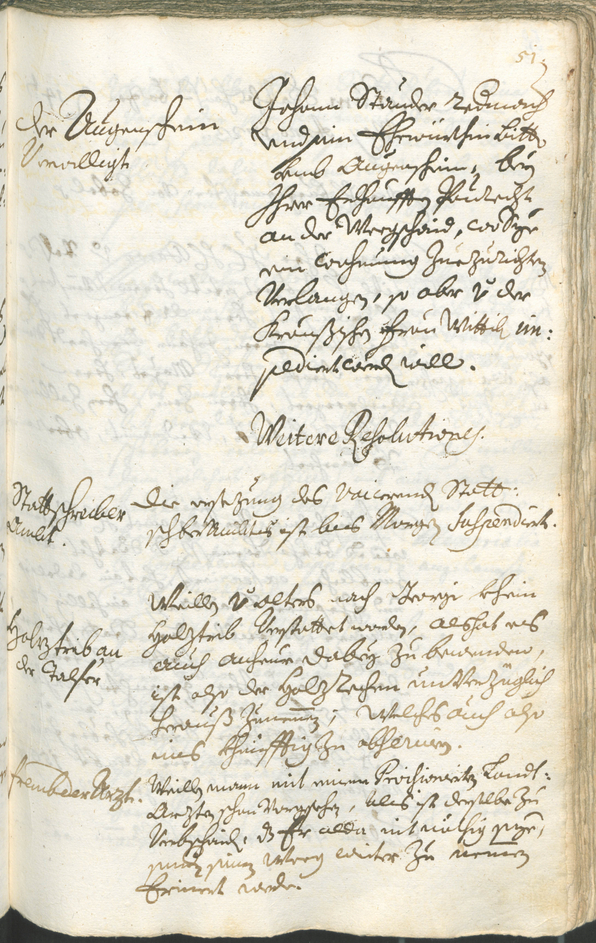 Civic Archives of Bozen-Bolzano - BOhisto Ratsprotokoll 1723/26 