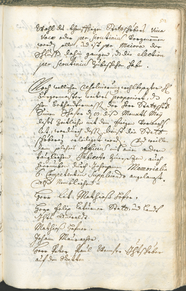 Civic Archives of Bozen-Bolzano - BOhisto Ratsprotokoll 1723/26 