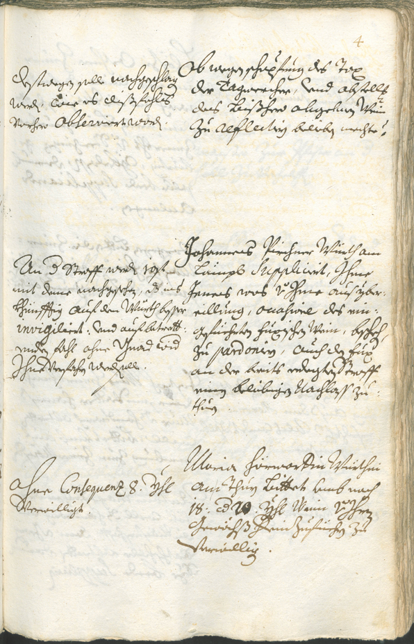 Stadtarchiv Bozen - BOhisto Ratsprotokoll 1723/26 