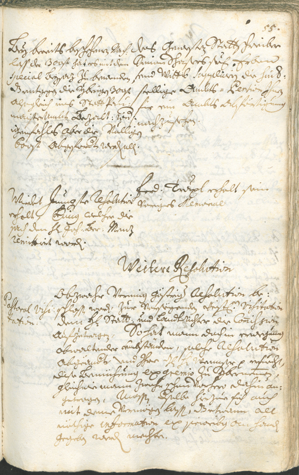 Civic Archives of Bozen-Bolzano - BOhisto Ratsprotokoll 1723/26 