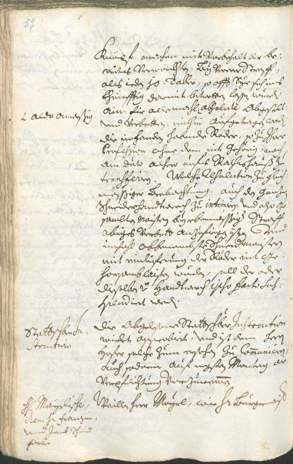 Archivio Storico della Città di Bolzano - BOhisto protocollo consiliare 1723/26 