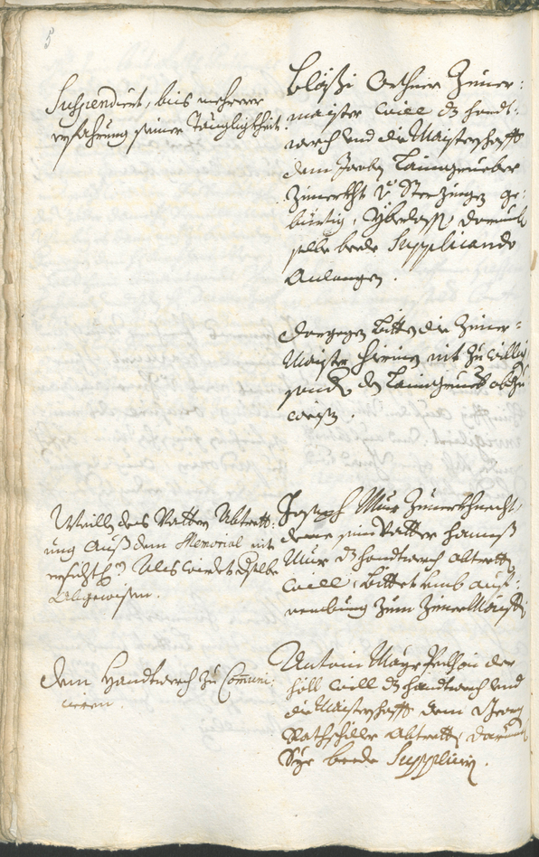 Civic Archives of Bozen-Bolzano - BOhisto Ratsprotokoll 1723/26 