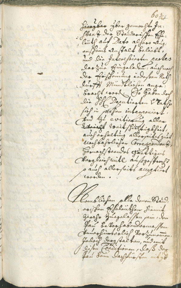 Civic Archives of Bozen-Bolzano - BOhisto Ratsprotokoll 1723/26 