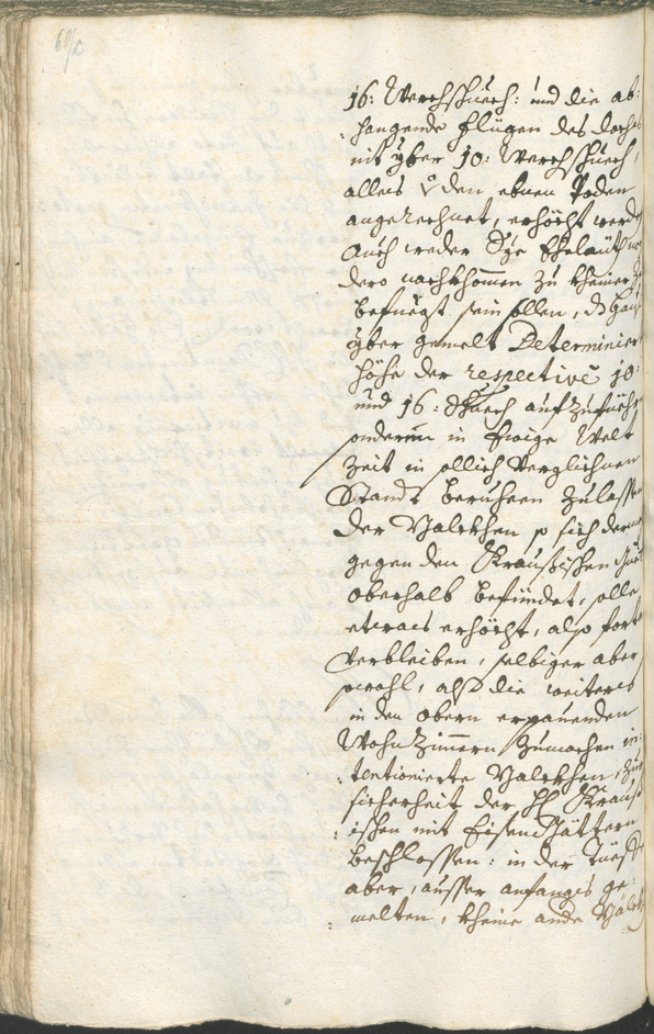 Civic Archives of Bozen-Bolzano - BOhisto Ratsprotokoll 1723/26 