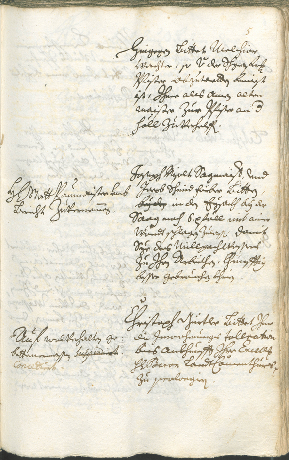 Civic Archives of Bozen-Bolzano - BOhisto Ratsprotokoll 1723/26 