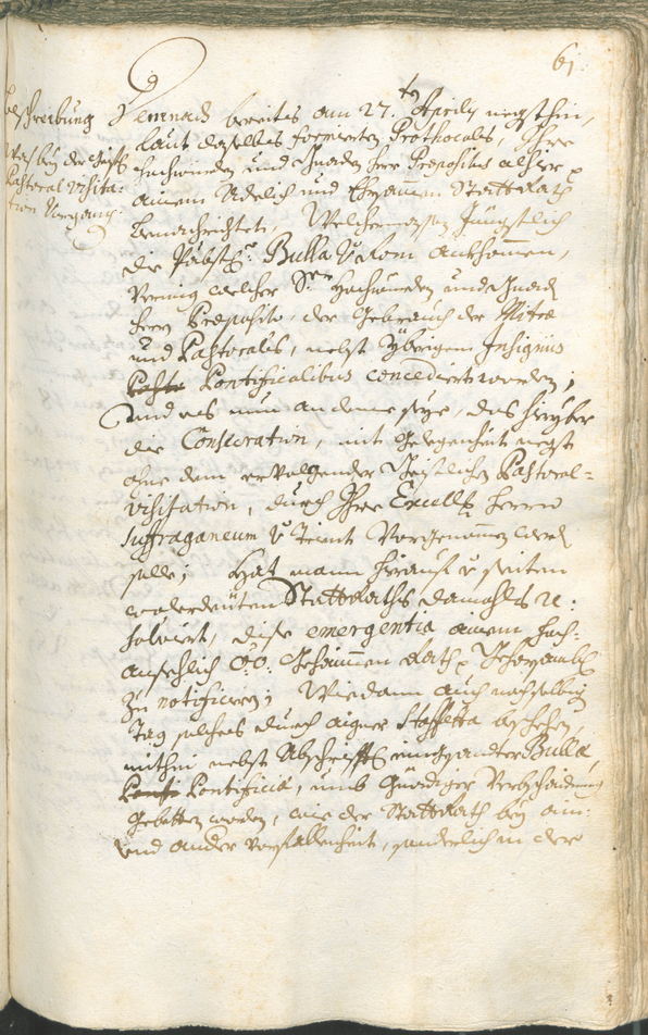 Archivio Storico della Città di Bolzano - BOhisto protocollo consiliare 1723/26 