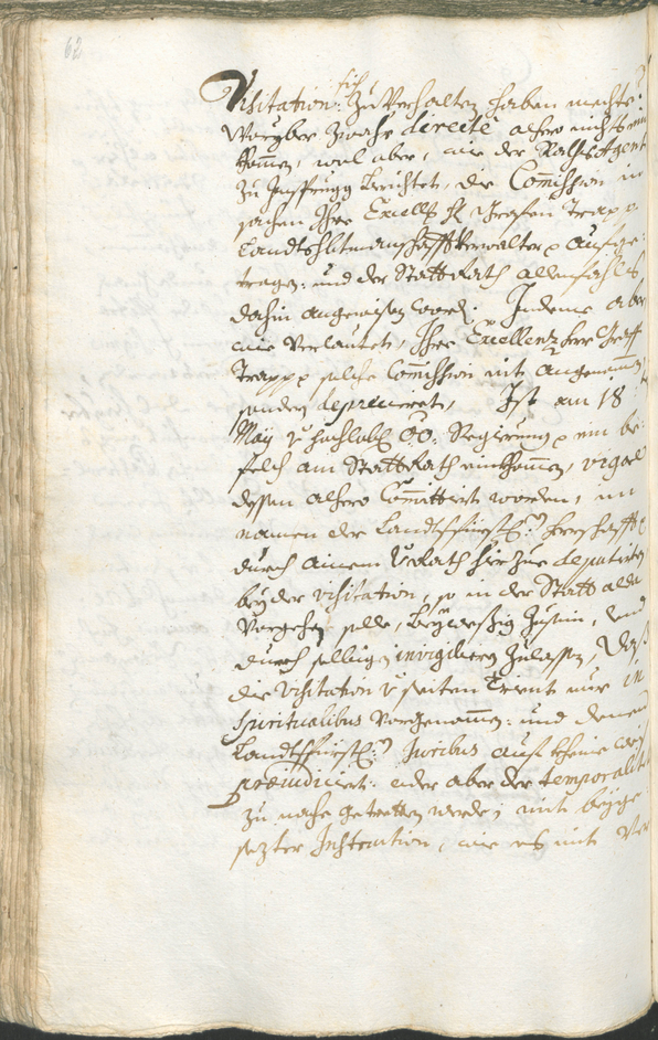 Civic Archives of Bozen-Bolzano - BOhisto Ratsprotokoll 1723/26 