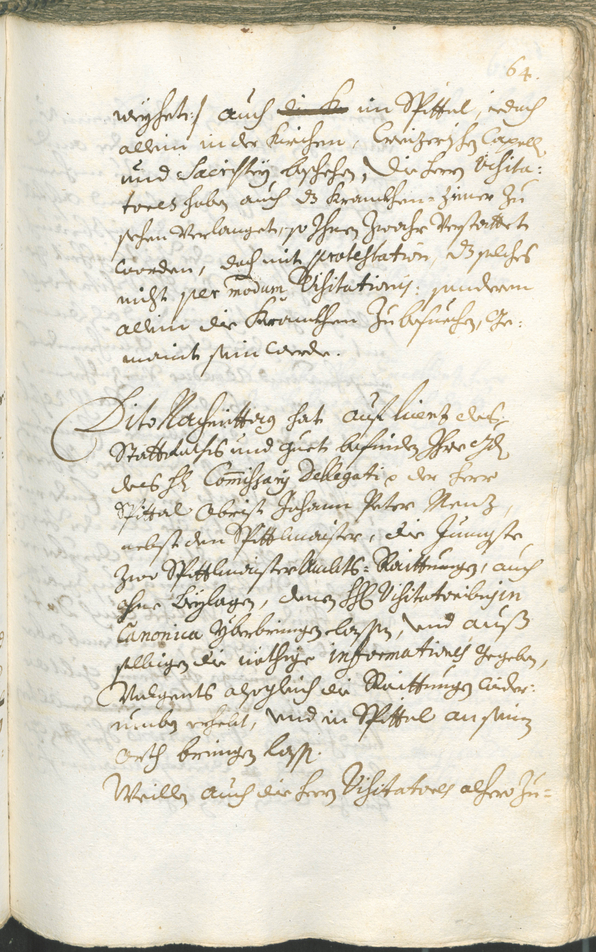 Stadtarchiv Bozen - BOhisto Ratsprotokoll 1723/26 