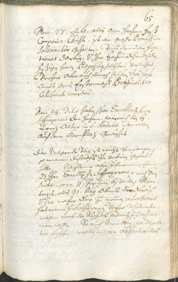 Archivio Storico della Città di Bolzano - BOhisto protocollo consiliare 1723/26 