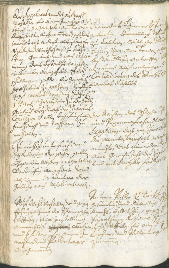 Archivio Storico della Città di Bolzano - BOhisto protocollo consiliare 1723/26 