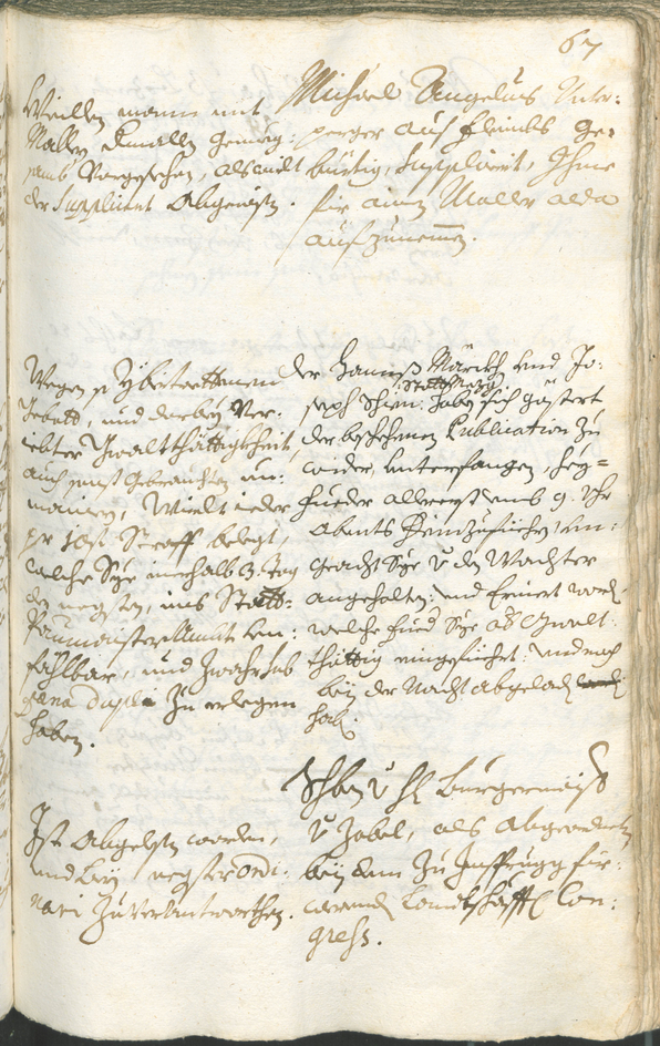 Civic Archives of Bozen-Bolzano - BOhisto Ratsprotokoll 1723/26 