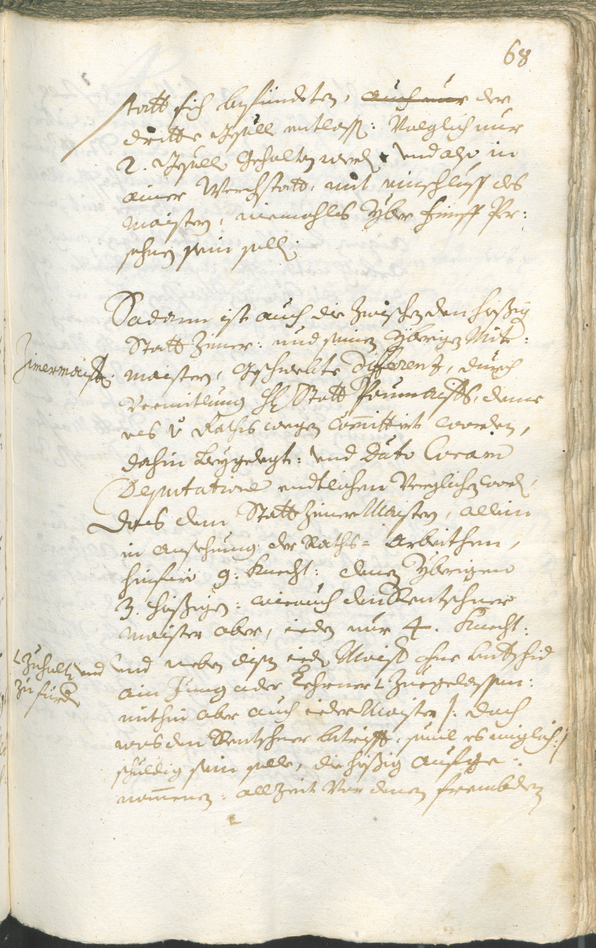 Civic Archives of Bozen-Bolzano - BOhisto Ratsprotokoll 1723/26 