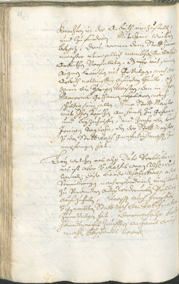 Civic Archives of Bozen-Bolzano - BOhisto Ratsprotokoll 1723/26 