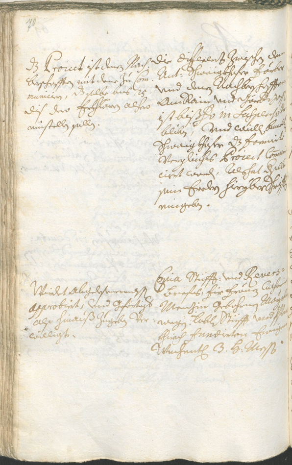 Archivio Storico della Città di Bolzano - BOhisto protocollo consiliare 1723/26 