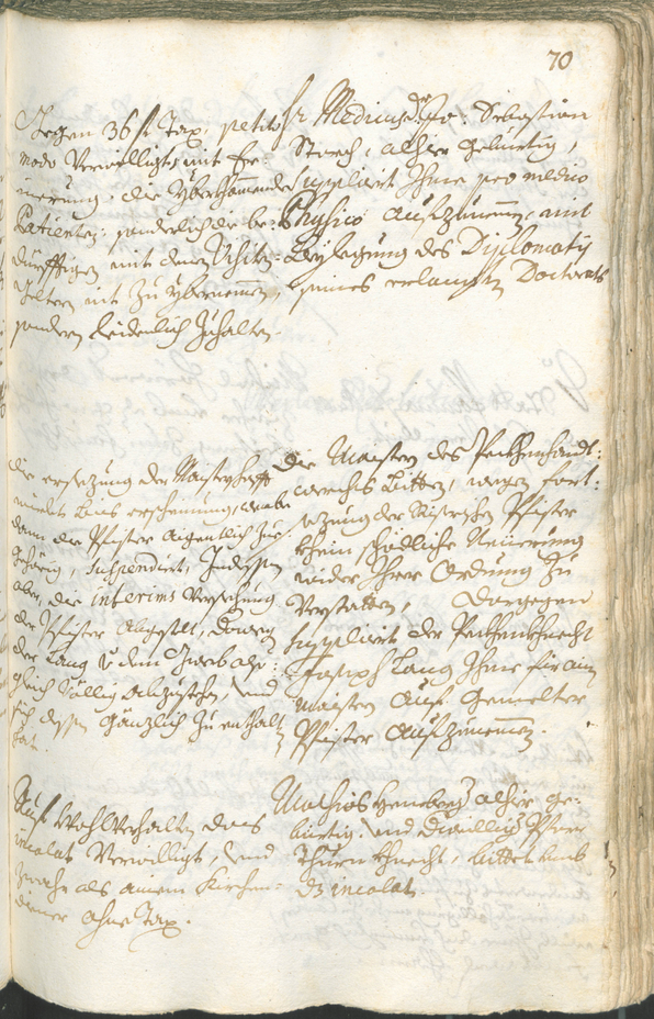 Civic Archives of Bozen-Bolzano - BOhisto Ratsprotokoll 1723/26 