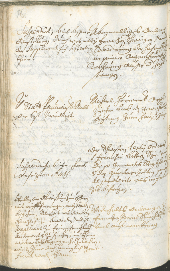 Archivio Storico della Città di Bolzano - BOhisto protocollo consiliare 1723/26 