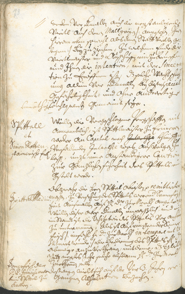 Archivio Storico della Città di Bolzano - BOhisto protocollo consiliare 1723/26 