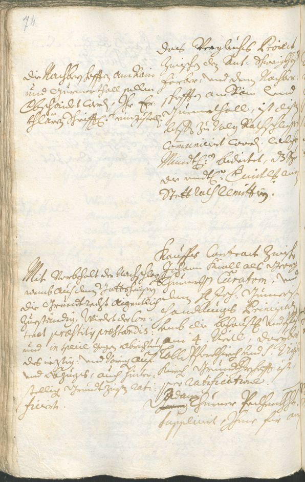 Civic Archives of Bozen-Bolzano - BOhisto Ratsprotokoll 1723/26 