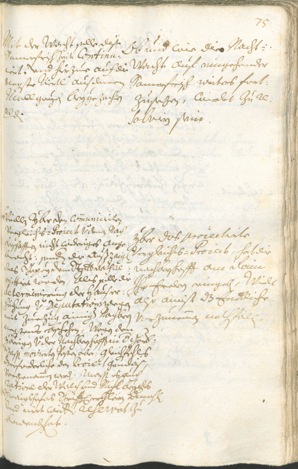 Civic Archives of Bozen-Bolzano - BOhisto Ratsprotokoll 1723/26 