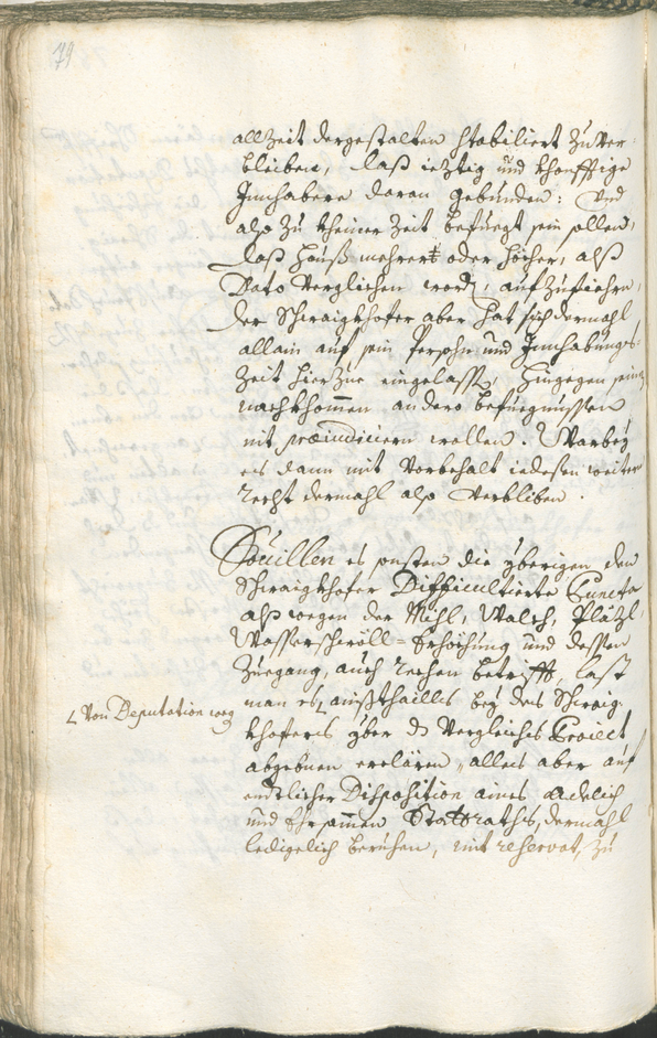 Civic Archives of Bozen-Bolzano - BOhisto Ratsprotokoll 1723/26 