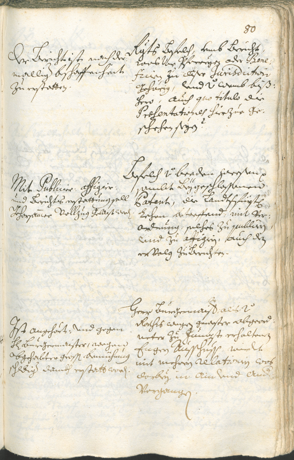 Civic Archives of Bozen-Bolzano - BOhisto Ratsprotokoll 1723/26 