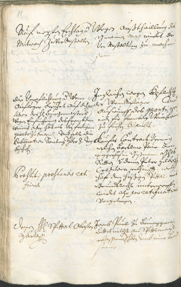 Archivio Storico della Città di Bolzano - BOhisto protocollo consiliare 1723/26 