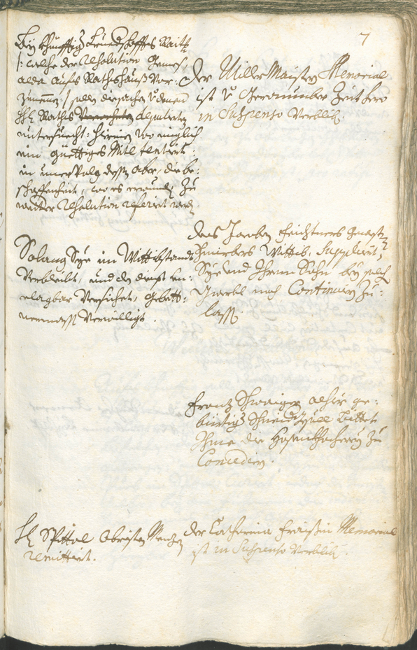 Archivio Storico della Città di Bolzano - BOhisto protocollo consiliare 1723/26 