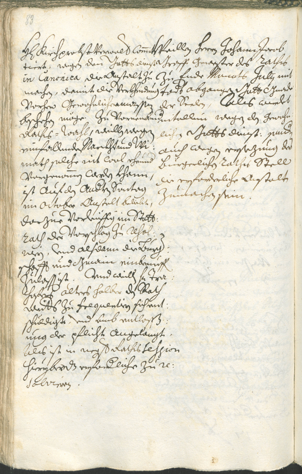 Civic Archives of Bozen-Bolzano - BOhisto Ratsprotokoll 1723/26 