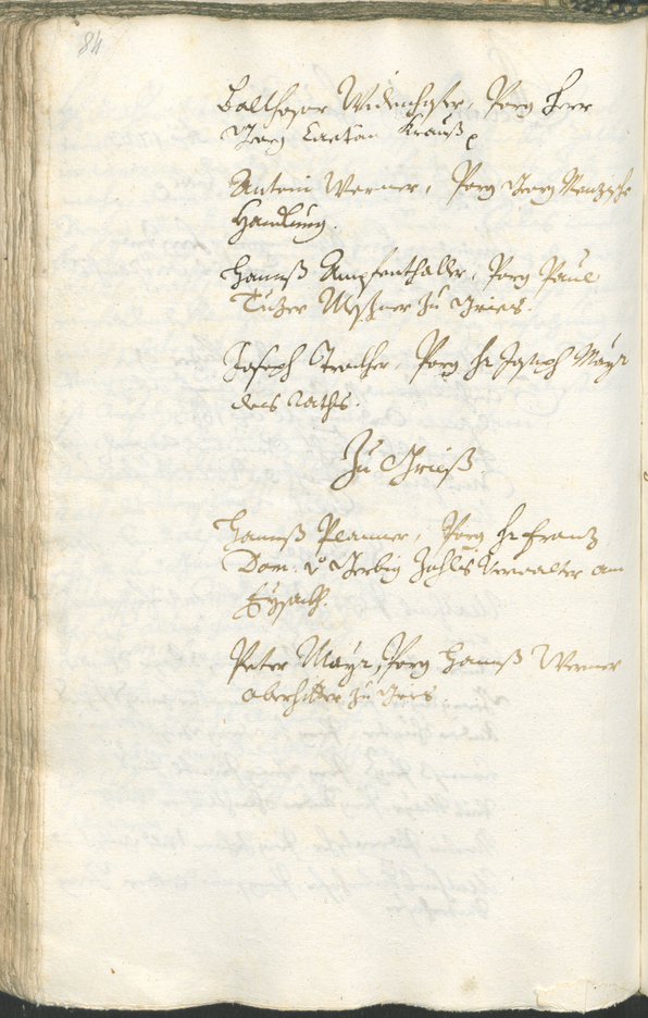 Civic Archives of Bozen-Bolzano - BOhisto Ratsprotokoll 1723/26 