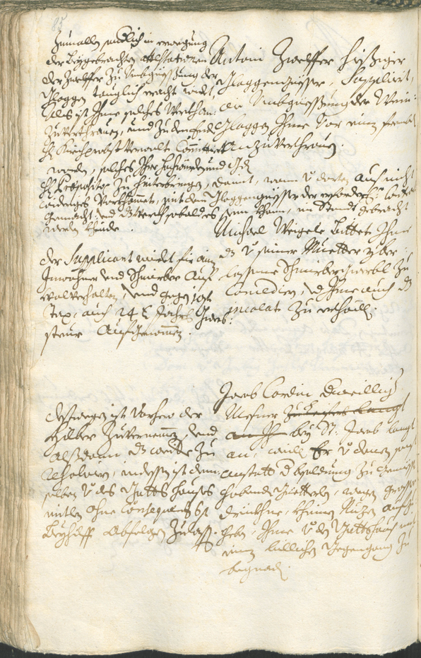 Archivio Storico della Città di Bolzano - BOhisto protocollo consiliare 1723/26 