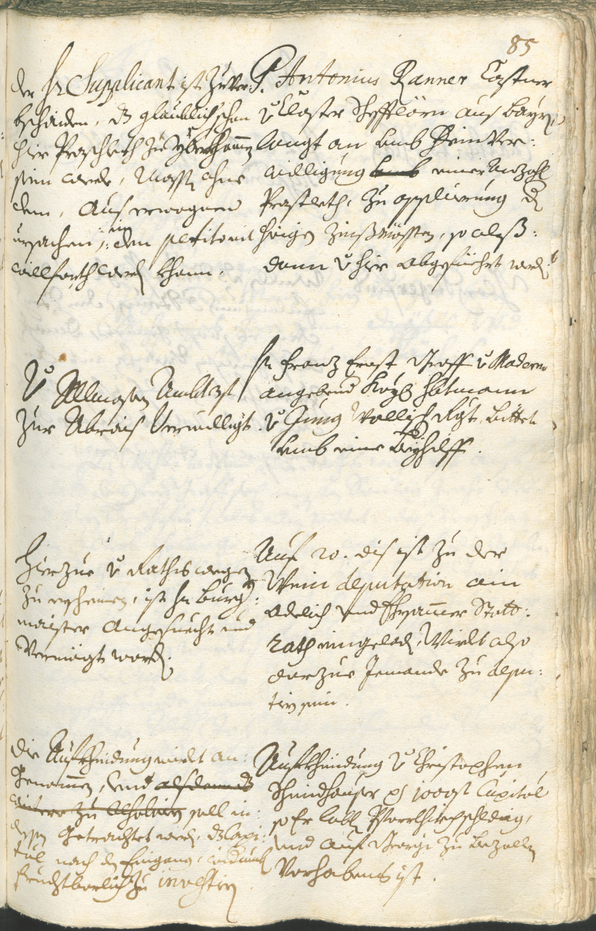 Civic Archives of Bozen-Bolzano - BOhisto Ratsprotokoll 1723/26 