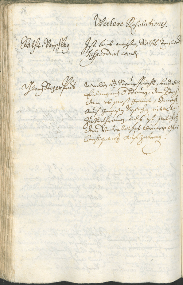 Archivio Storico della Città di Bolzano - BOhisto protocollo consiliare 1723/26 