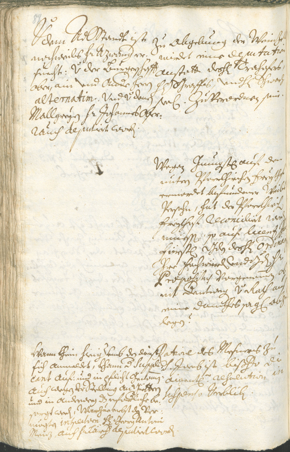 Archivio Storico della Città di Bolzano - BOhisto protocollo consiliare 1723/26 