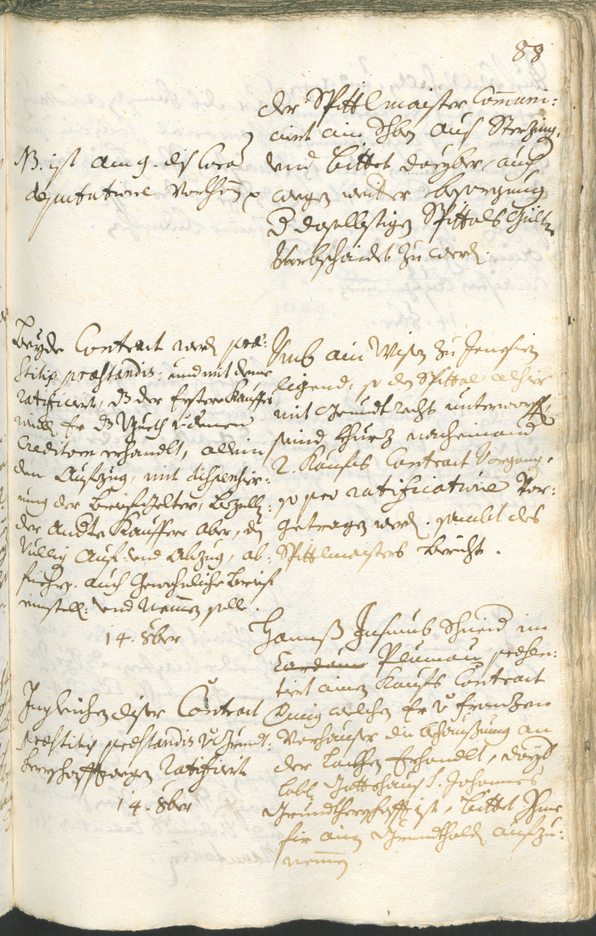 Civic Archives of Bozen-Bolzano - BOhisto Ratsprotokoll 1723/26 