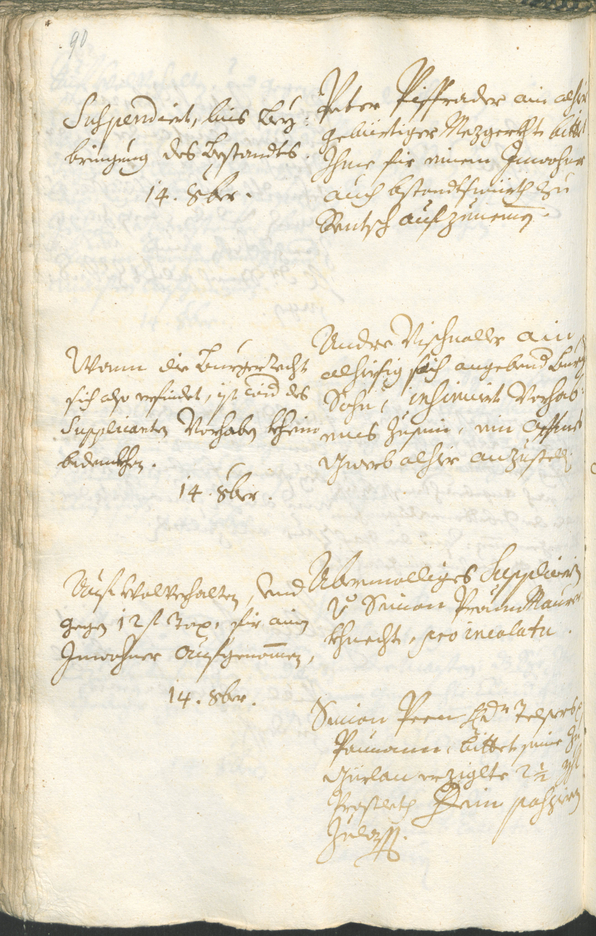 Civic Archives of Bozen-Bolzano - BOhisto Ratsprotokoll 1723/26 