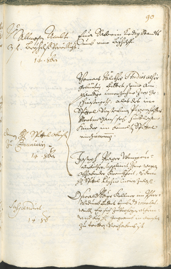 Civic Archives of Bozen-Bolzano - BOhisto Ratsprotokoll 1723/26 