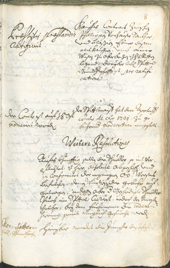 Archivio Storico della Città di Bolzano - BOhisto protocollo consiliare 1723/26 