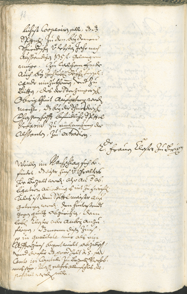 Stadtarchiv Bozen - BOhisto Ratsprotokoll 1723/26 