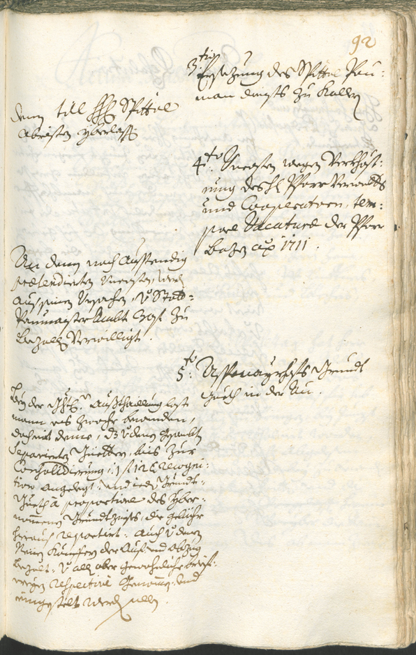 Archivio Storico della Città di Bolzano - BOhisto protocollo consiliare 1723/26 