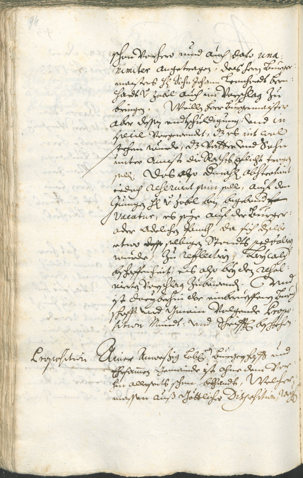 Archivio Storico della Città di Bolzano - BOhisto protocollo consiliare 1723/26 