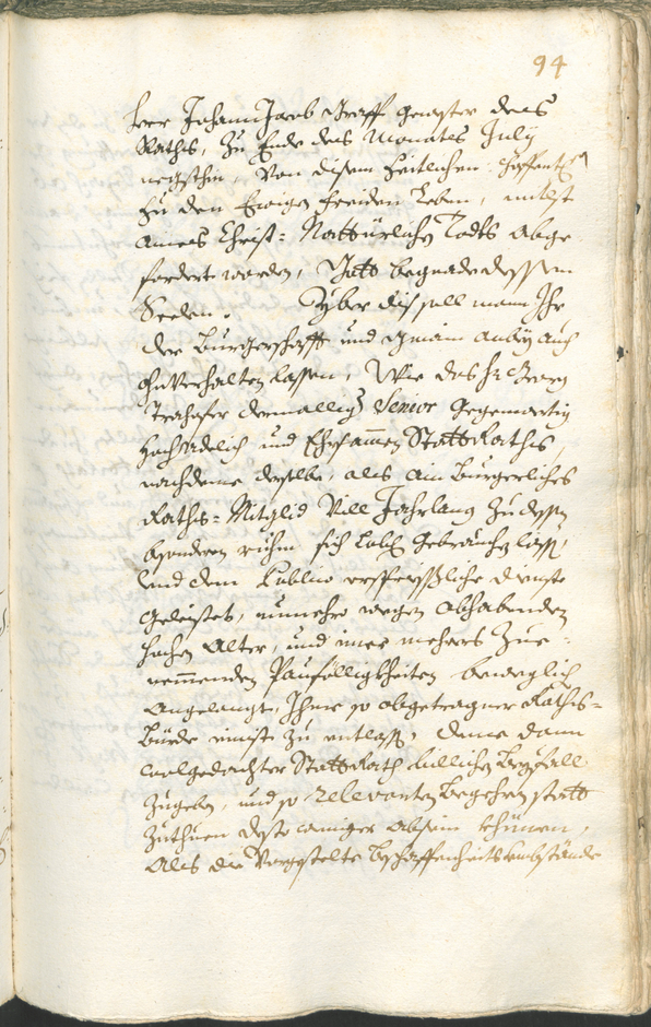 Stadtarchiv Bozen - BOhisto Ratsprotokoll 1723/26 