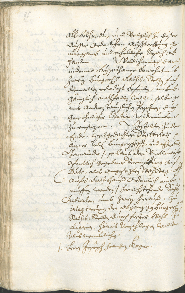 Civic Archives of Bozen-Bolzano - BOhisto Ratsprotokoll 1723/26 